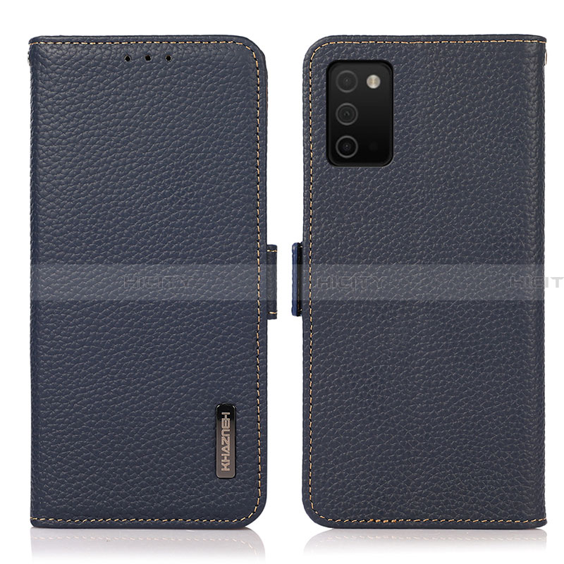 Funda de Cuero Cartera con Soporte Carcasa B03H para Samsung Galaxy F02S SM-E025F