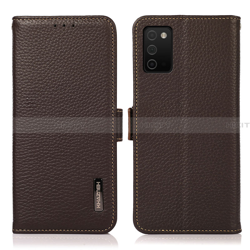 Funda de Cuero Cartera con Soporte Carcasa B03H para Samsung Galaxy F02S SM-E025F