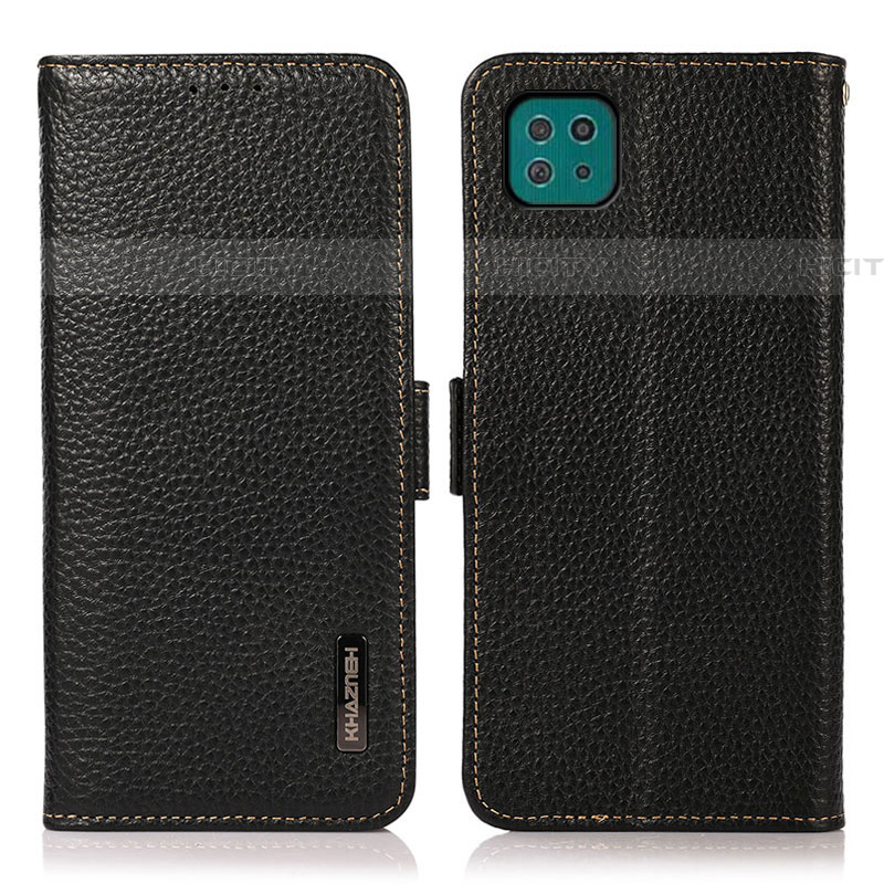 Funda de Cuero Cartera con Soporte Carcasa B03H para Samsung Galaxy F42 5G