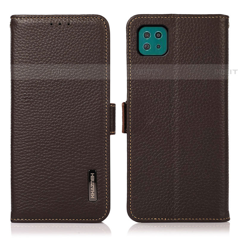 Funda de Cuero Cartera con Soporte Carcasa B03H para Samsung Galaxy F42 5G