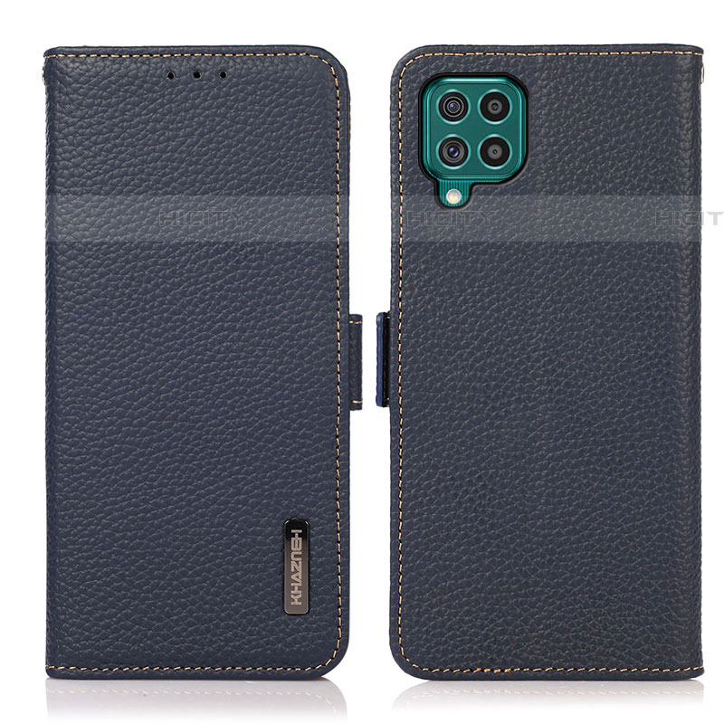 Funda de Cuero Cartera con Soporte Carcasa B03H para Samsung Galaxy F62 5G