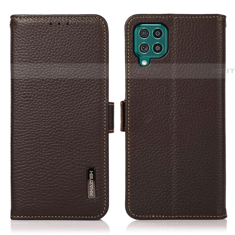 Funda de Cuero Cartera con Soporte Carcasa B03H para Samsung Galaxy F62 5G