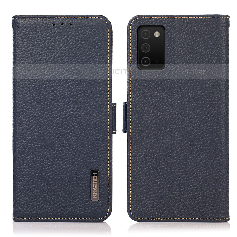 Funda de Cuero Cartera con Soporte Carcasa B03H para Samsung Galaxy M02s