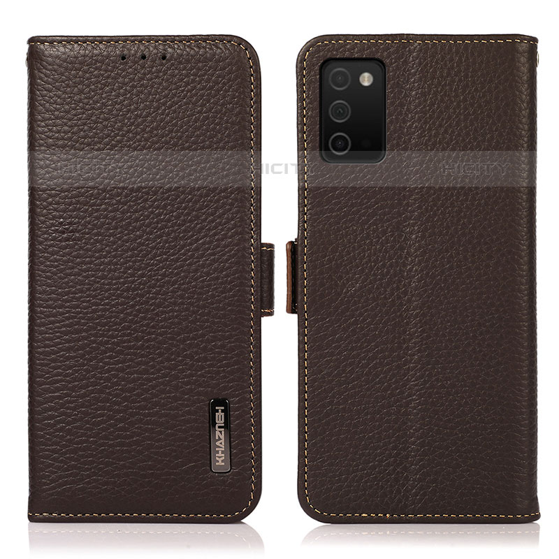 Funda de Cuero Cartera con Soporte Carcasa B03H para Samsung Galaxy M02s