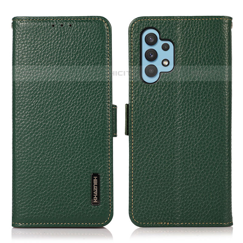 Funda de Cuero Cartera con Soporte Carcasa B03H para Samsung Galaxy M32 5G