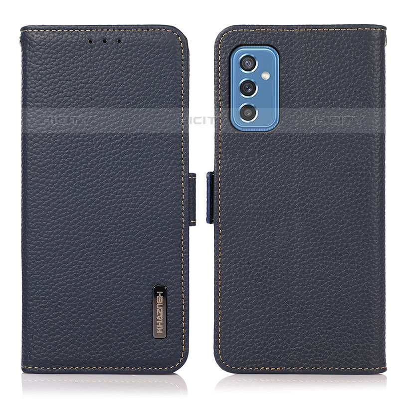 Funda de Cuero Cartera con Soporte Carcasa B03H para Samsung Galaxy M52 5G