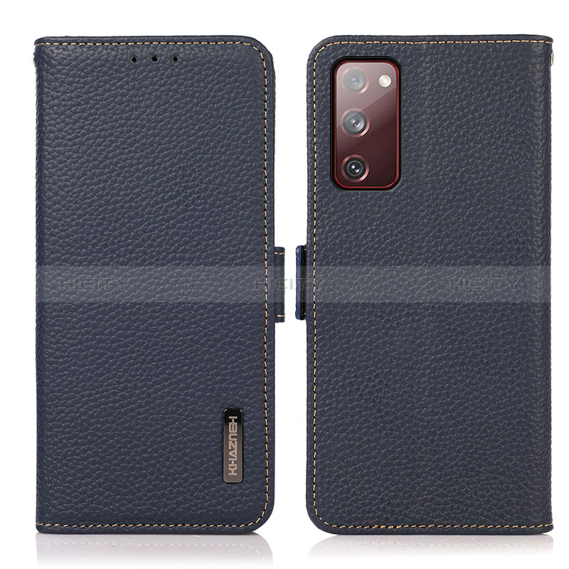 Funda de Cuero Cartera con Soporte Carcasa B03H para Samsung Galaxy S20 FE (2022) 5G