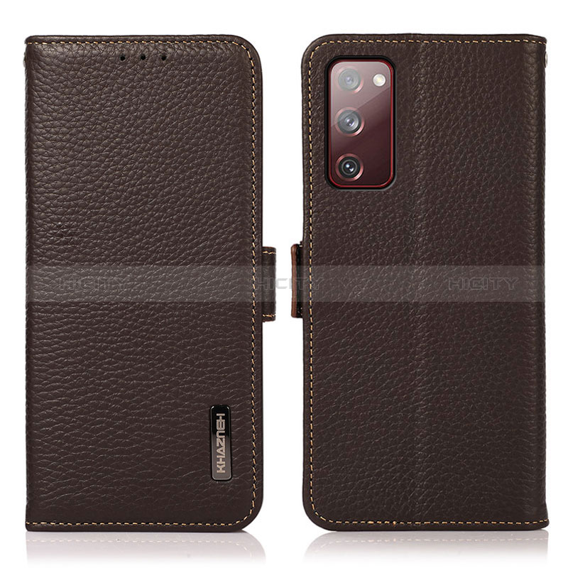 Funda de Cuero Cartera con Soporte Carcasa B03H para Samsung Galaxy S20 FE (2022) 5G