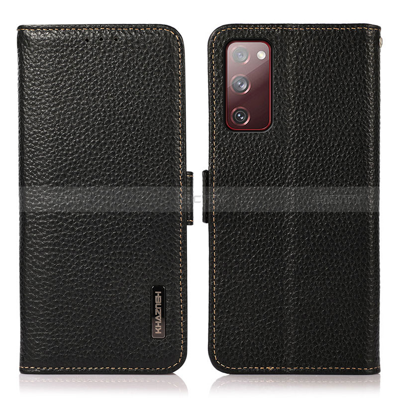 Funda de Cuero Cartera con Soporte Carcasa B03H para Samsung Galaxy S20 FE 5G