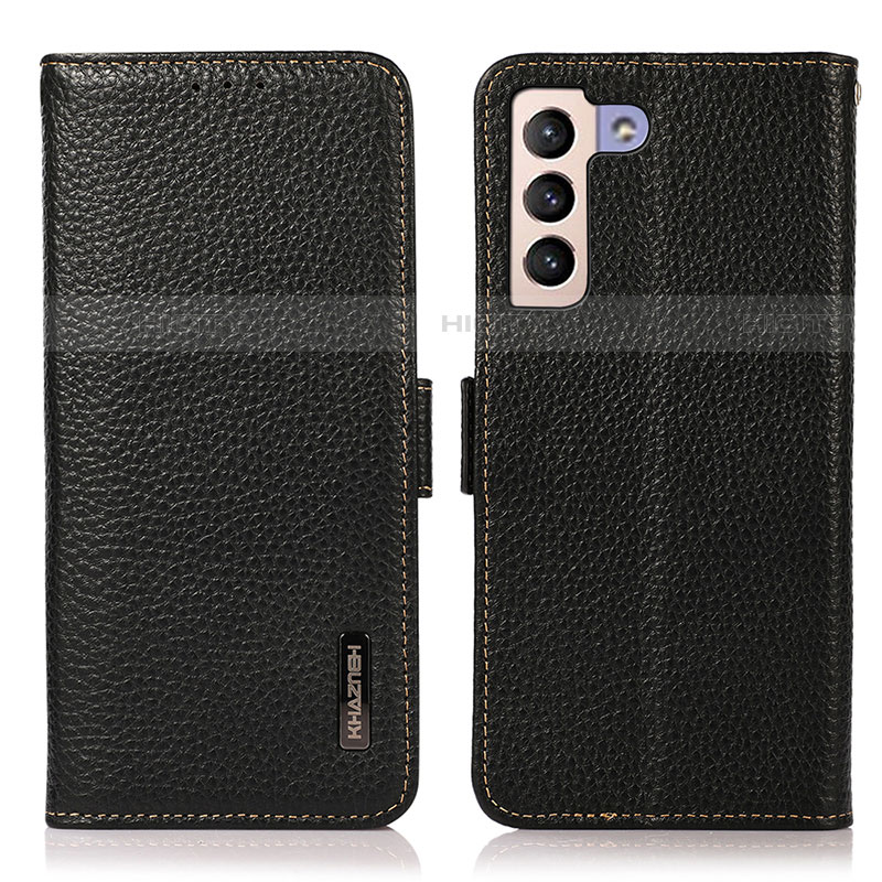 Funda de Cuero Cartera con Soporte Carcasa B03H para Samsung Galaxy S21 Plus 5G