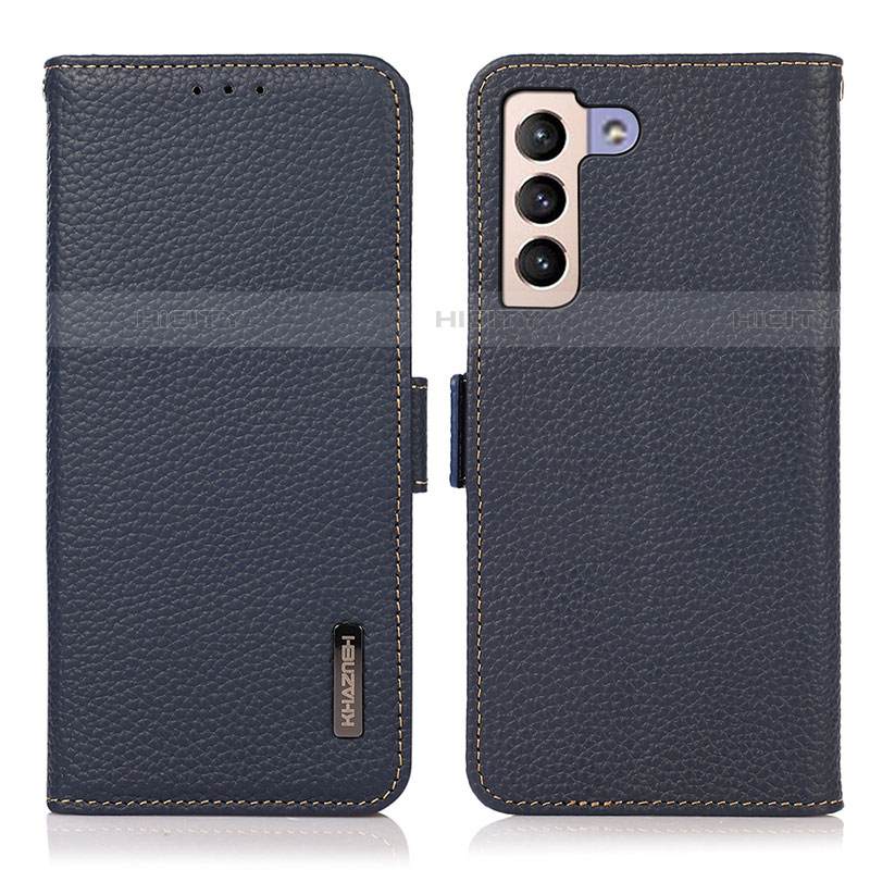 Funda de Cuero Cartera con Soporte Carcasa B03H para Samsung Galaxy S21 Plus 5G