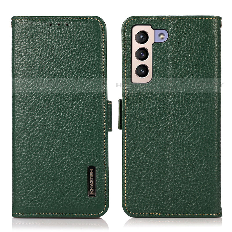 Funda de Cuero Cartera con Soporte Carcasa B03H para Samsung Galaxy S21 Plus 5G