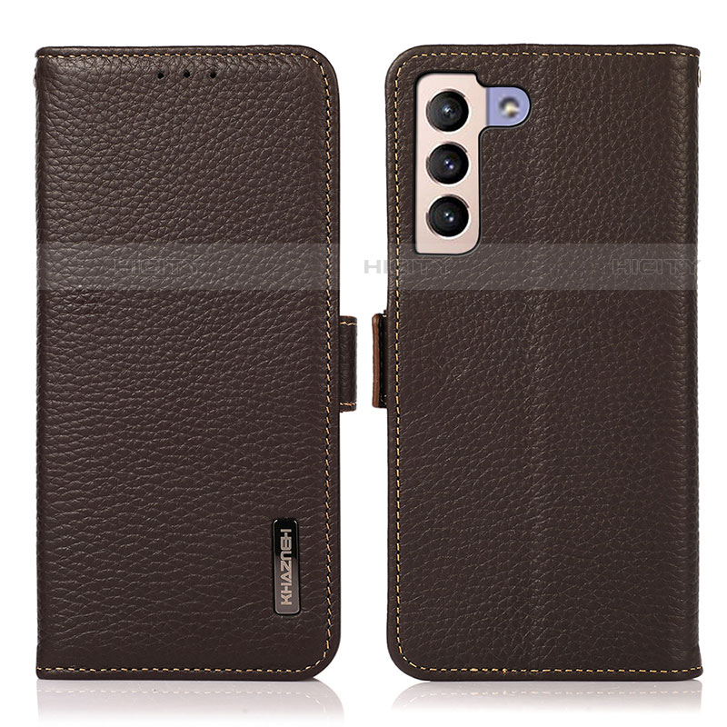 Funda de Cuero Cartera con Soporte Carcasa B03H para Samsung Galaxy S21 Plus 5G