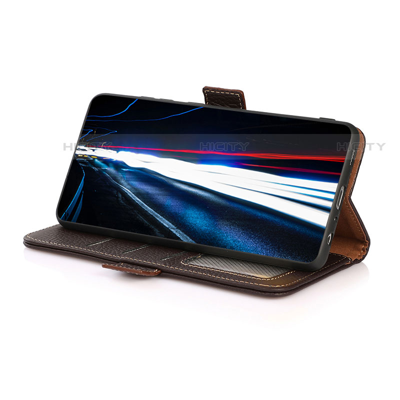 Funda de Cuero Cartera con Soporte Carcasa B03H para Samsung Galaxy S21 Plus 5G