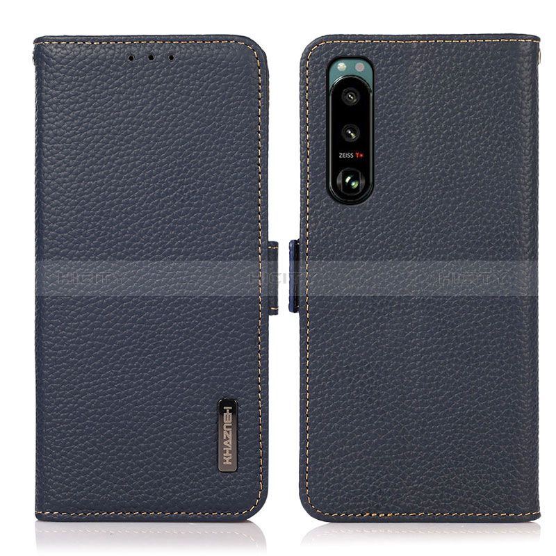 Funda de Cuero Cartera con Soporte Carcasa B03H para Sony Xperia 5 III