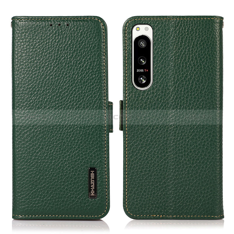 Funda de Cuero Cartera con Soporte Carcasa B03H para Sony Xperia 5 IV