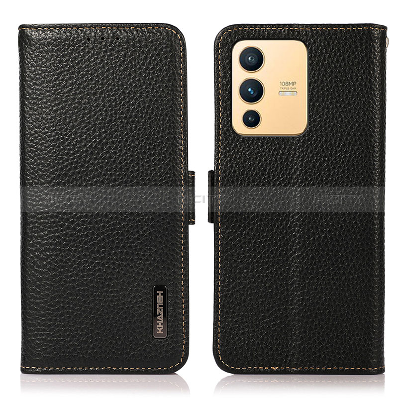 Funda de Cuero Cartera con Soporte Carcasa B03H para Vivo V23 5G