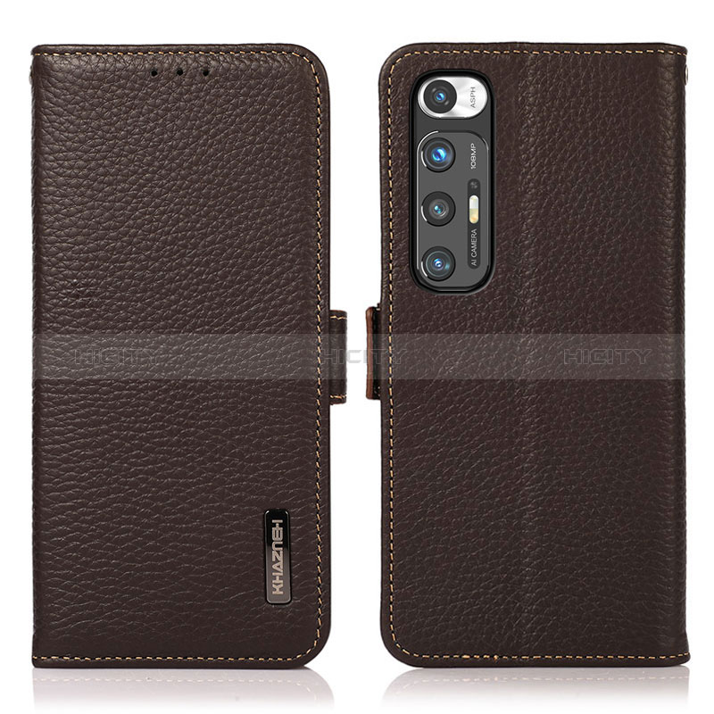 Funda de Cuero Cartera con Soporte Carcasa B03H para Xiaomi Mi 10S 5G