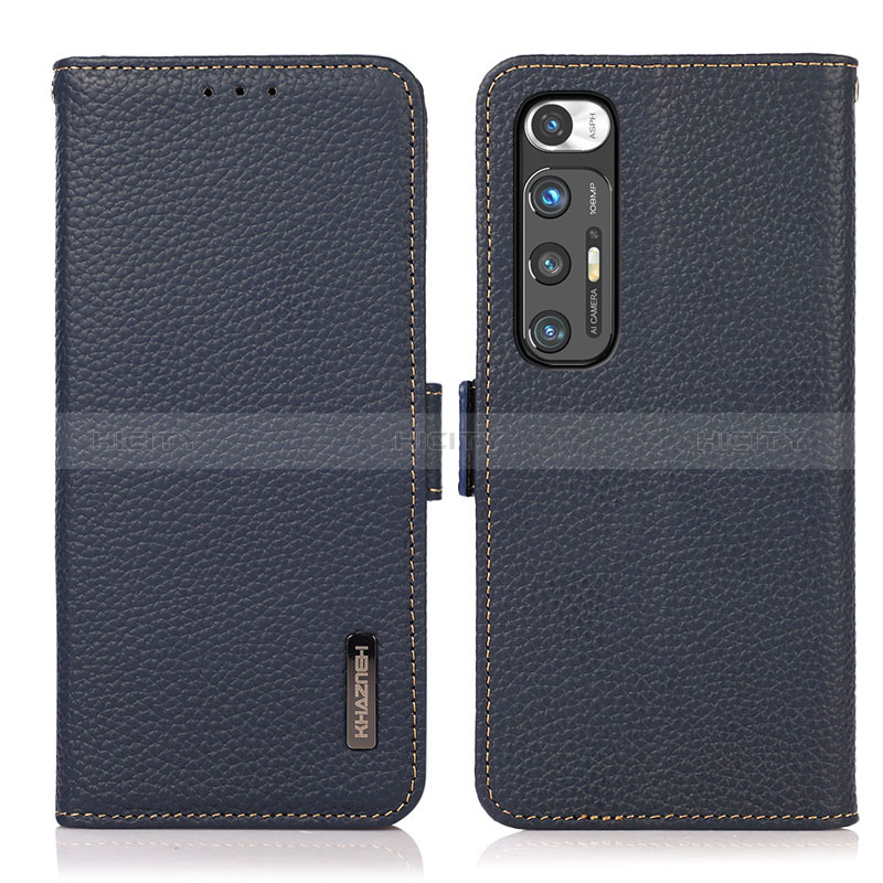 Funda de Cuero Cartera con Soporte Carcasa B03H para Xiaomi Mi 10S 5G