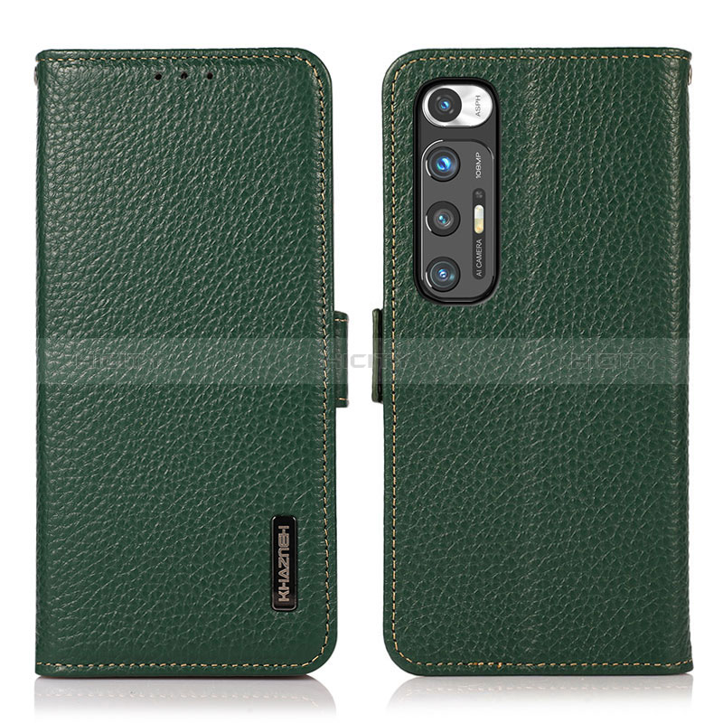 Funda de Cuero Cartera con Soporte Carcasa B03H para Xiaomi Mi 10S 5G