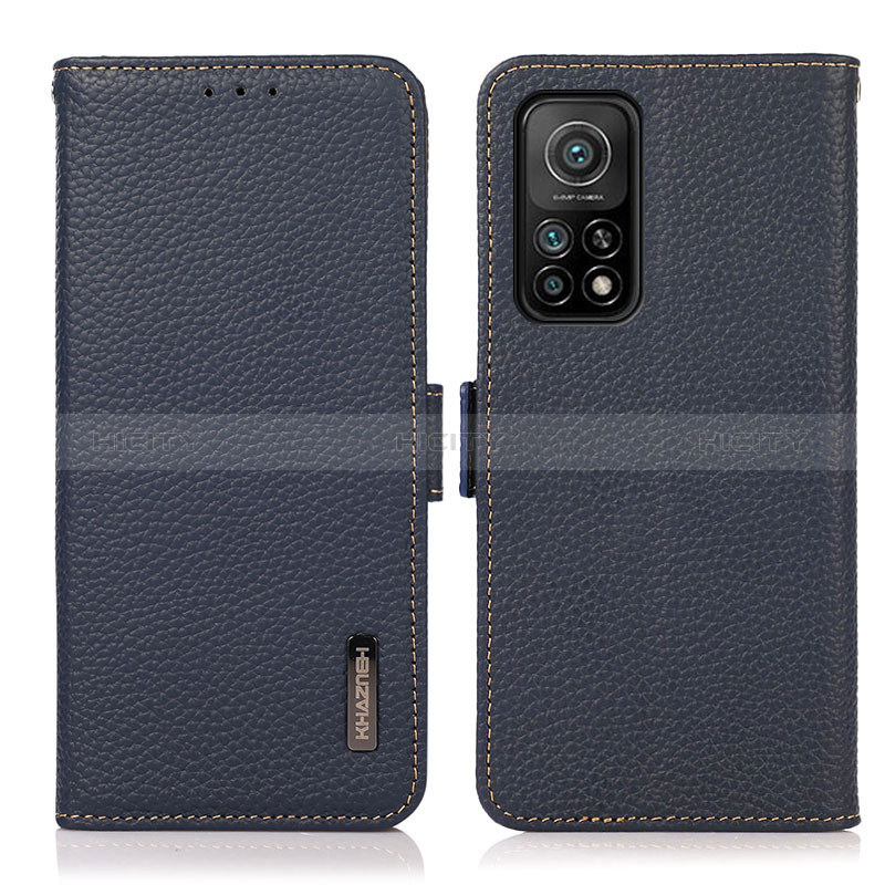 Funda de Cuero Cartera con Soporte Carcasa B03H para Xiaomi Mi 10T 5G