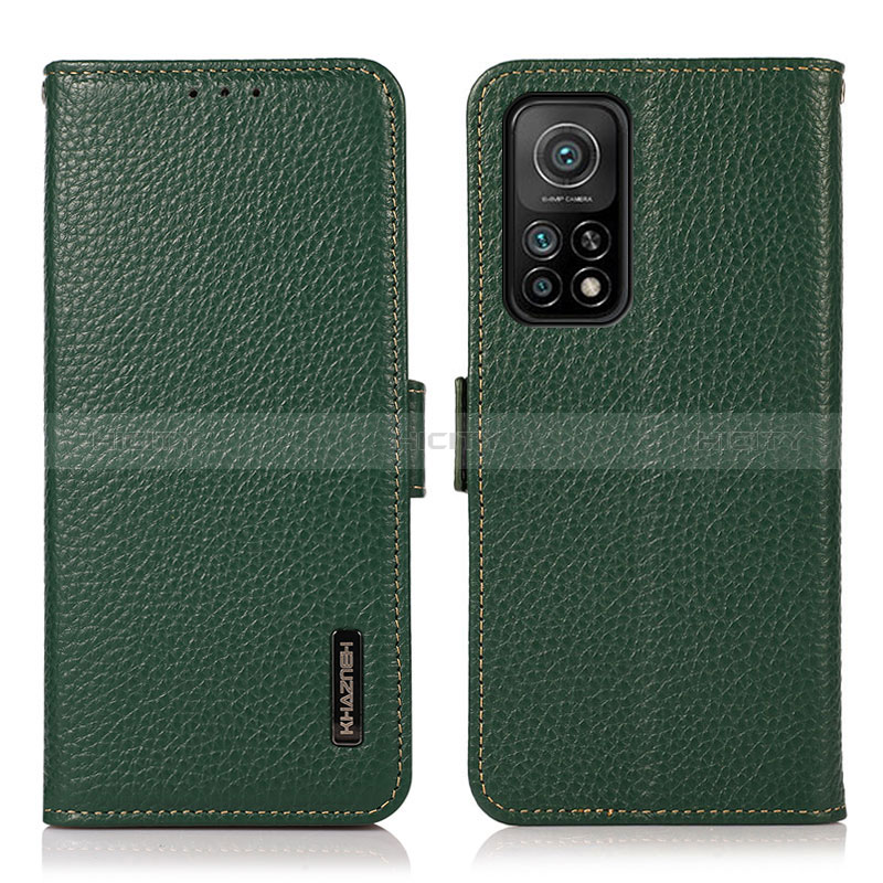 Funda de Cuero Cartera con Soporte Carcasa B03H para Xiaomi Mi 10T 5G