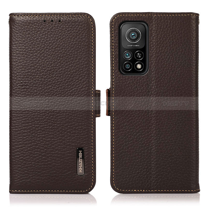 Funda de Cuero Cartera con Soporte Carcasa B03H para Xiaomi Mi 10T Pro 5G