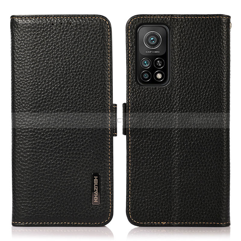 Funda de Cuero Cartera con Soporte Carcasa B03H para Xiaomi Mi 10T Pro 5G