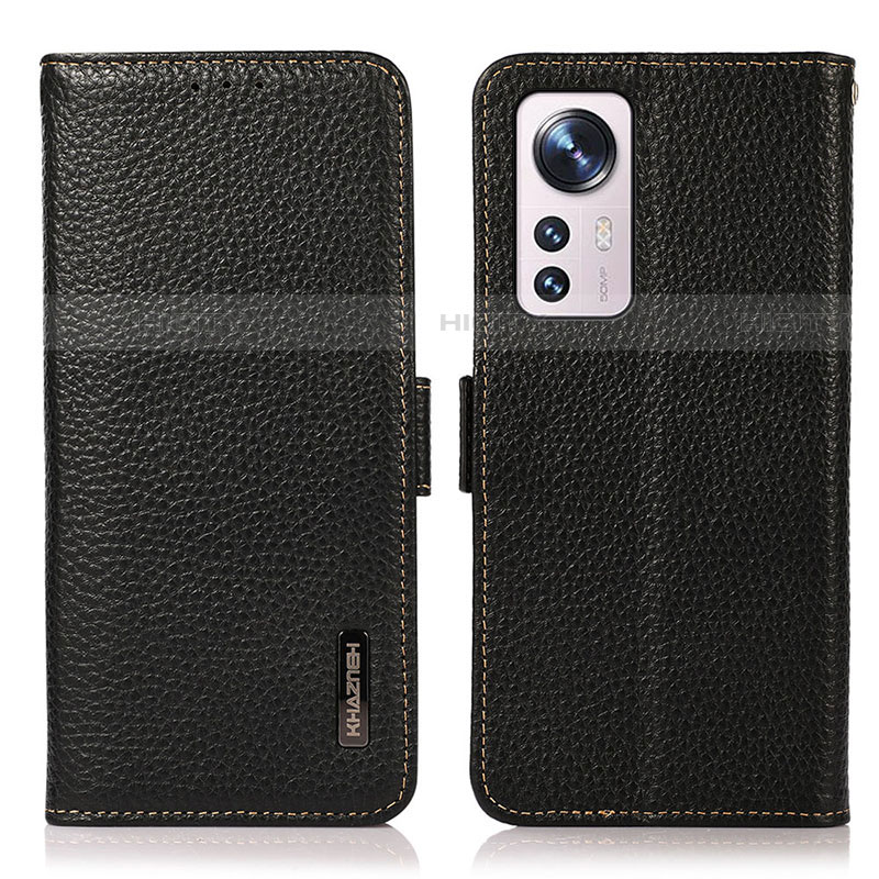 Funda de Cuero Cartera con Soporte Carcasa B03H para Xiaomi Mi 12 Lite 5G