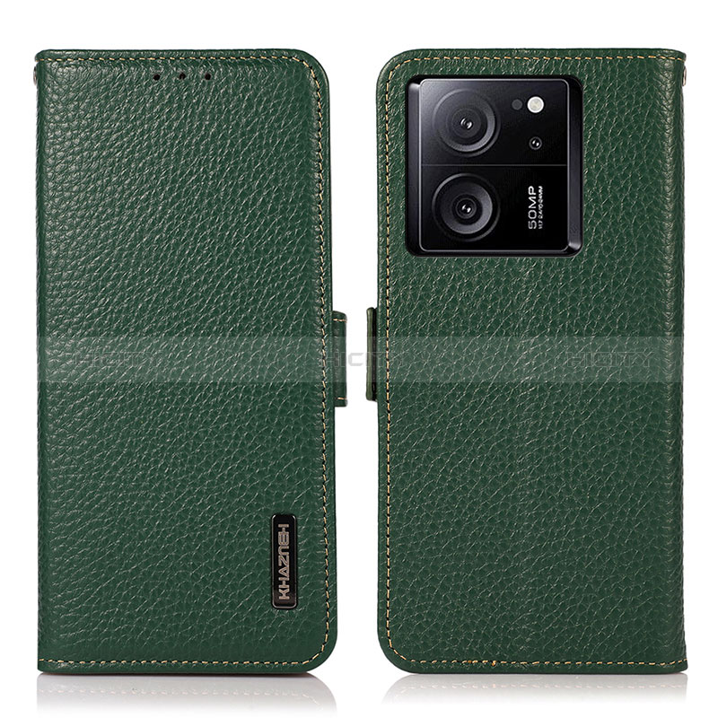 Funda de Cuero Cartera con Soporte Carcasa B03H para Xiaomi Mi 13T 5G