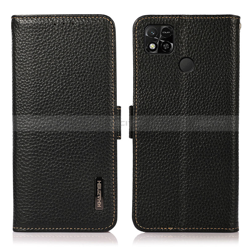 Funda de Cuero Cartera con Soporte Carcasa B03H para Xiaomi POCO C31