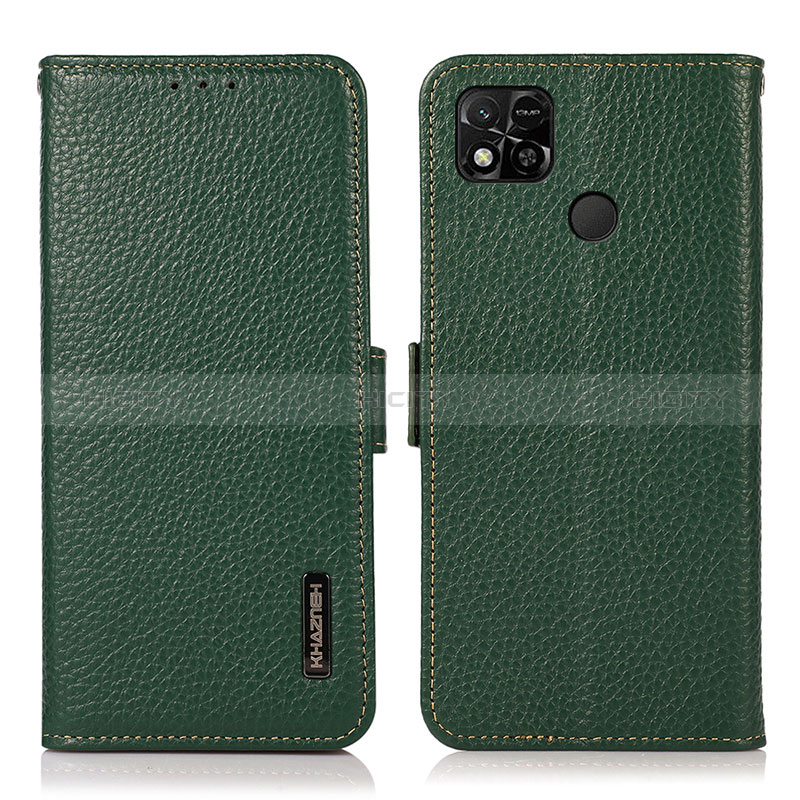 Funda de Cuero Cartera con Soporte Carcasa B03H para Xiaomi POCO C31