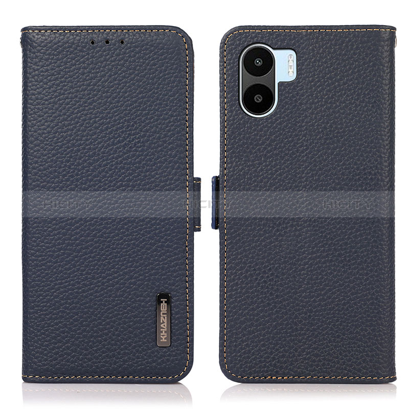 Funda de Cuero Cartera con Soporte Carcasa B03H para Xiaomi Poco C50