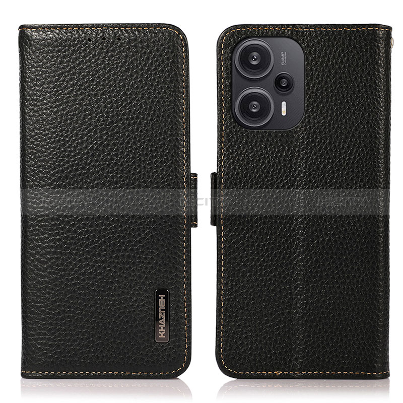 Funda de Cuero Cartera con Soporte Carcasa B03H para Xiaomi Poco F5 5G