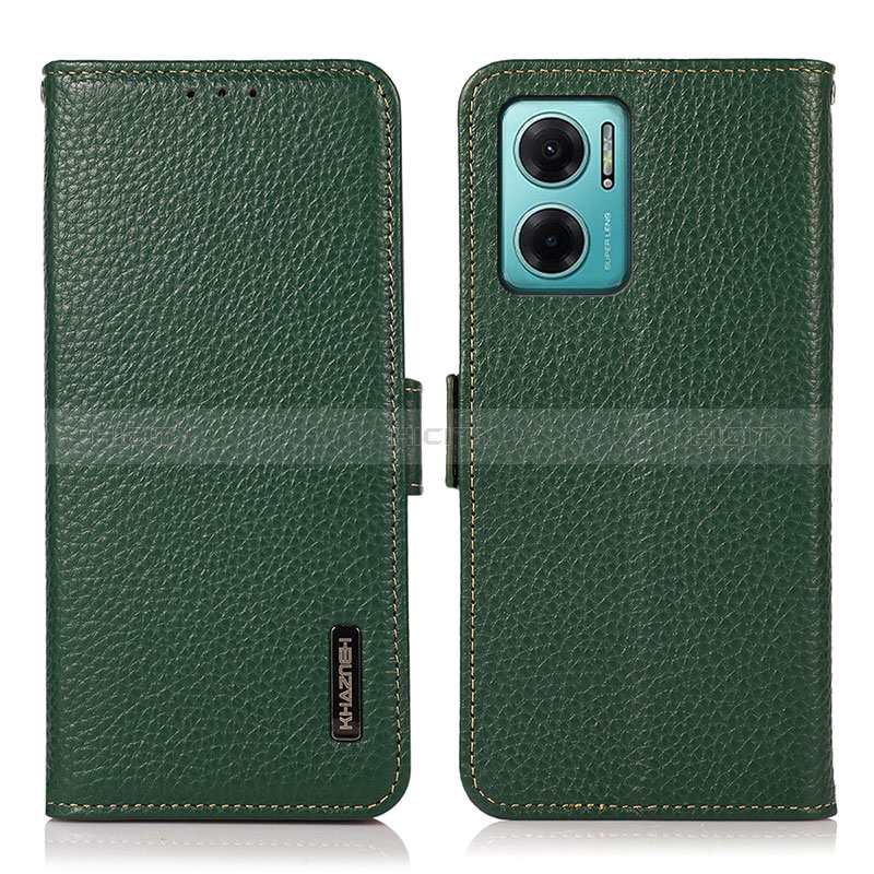 Funda de Cuero Cartera con Soporte Carcasa B03H para Xiaomi Redmi 10 5G