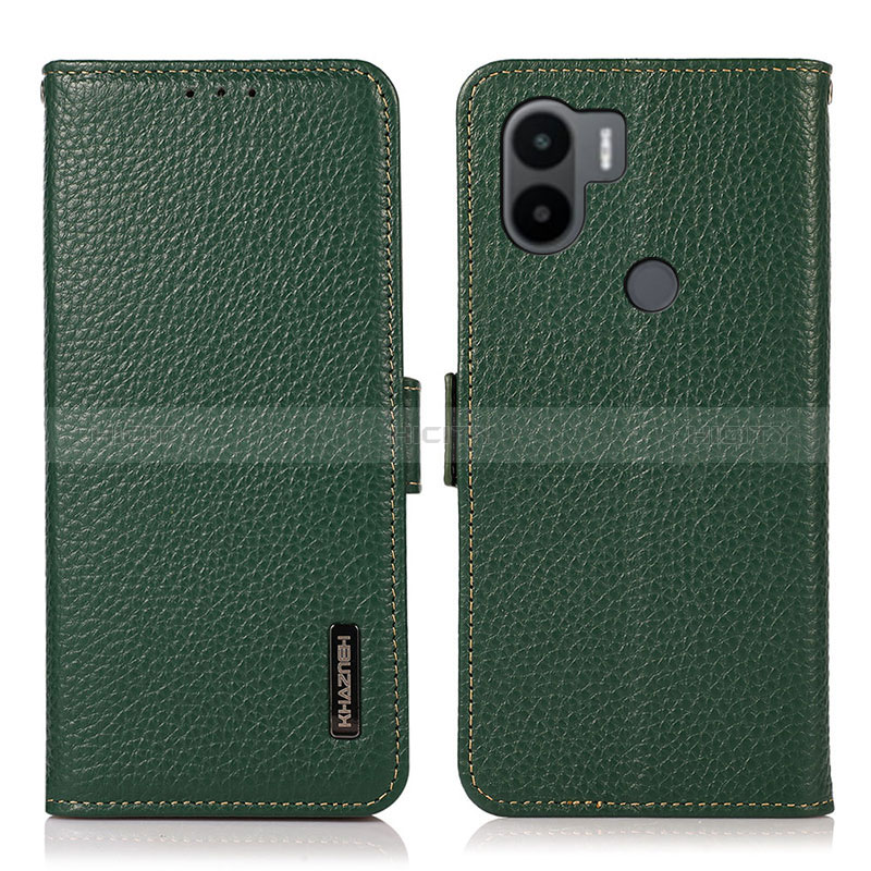 Funda de Cuero Cartera con Soporte Carcasa B03H para Xiaomi Redmi A1 Plus