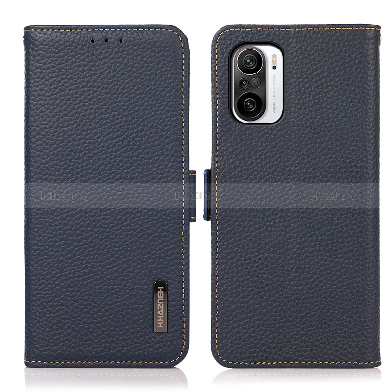 Funda de Cuero Cartera con Soporte Carcasa B03H para Xiaomi Redmi K40 5G