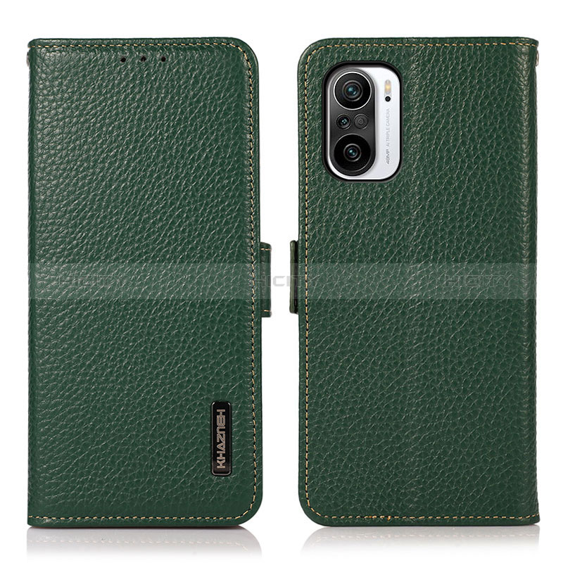 Funda de Cuero Cartera con Soporte Carcasa B03H para Xiaomi Redmi K40 Pro 5G