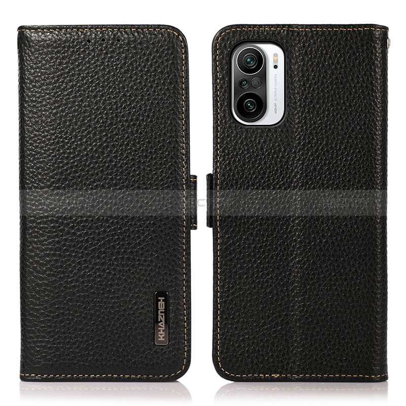 Funda de Cuero Cartera con Soporte Carcasa B03H para Xiaomi Redmi K40 Pro+ Plus 5G