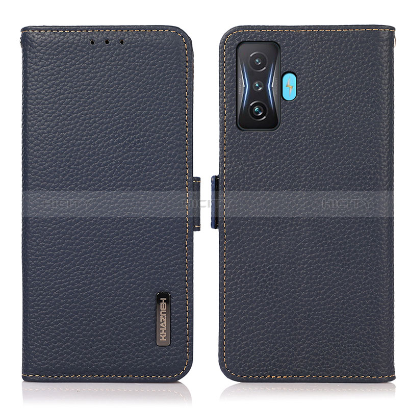 Funda de Cuero Cartera con Soporte Carcasa B03H para Xiaomi Redmi K50 Gaming 5G