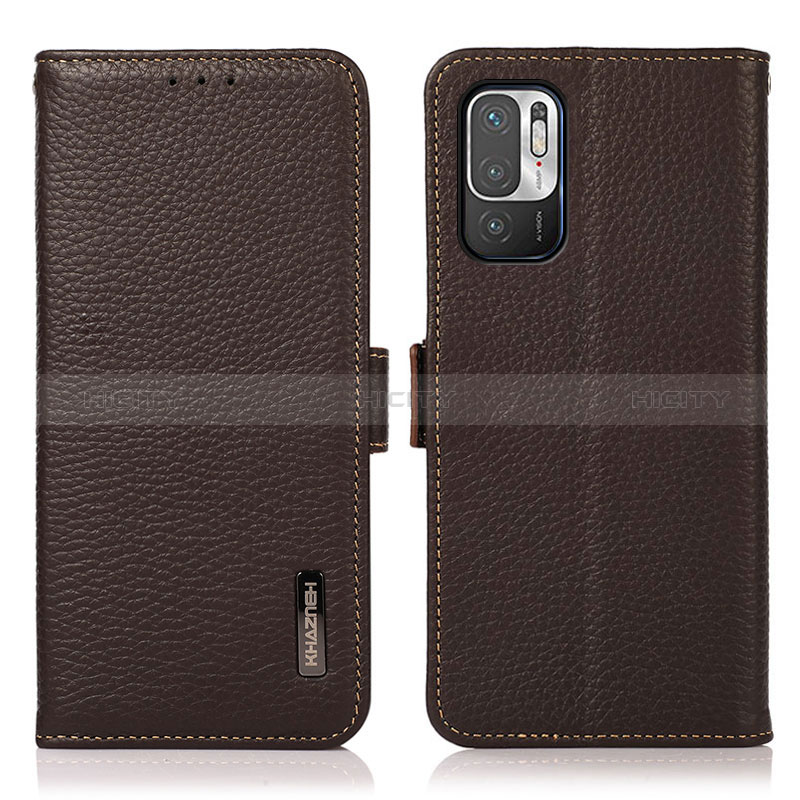 Funda de Cuero Cartera con Soporte Carcasa B03H para Xiaomi Redmi Note 10 5G