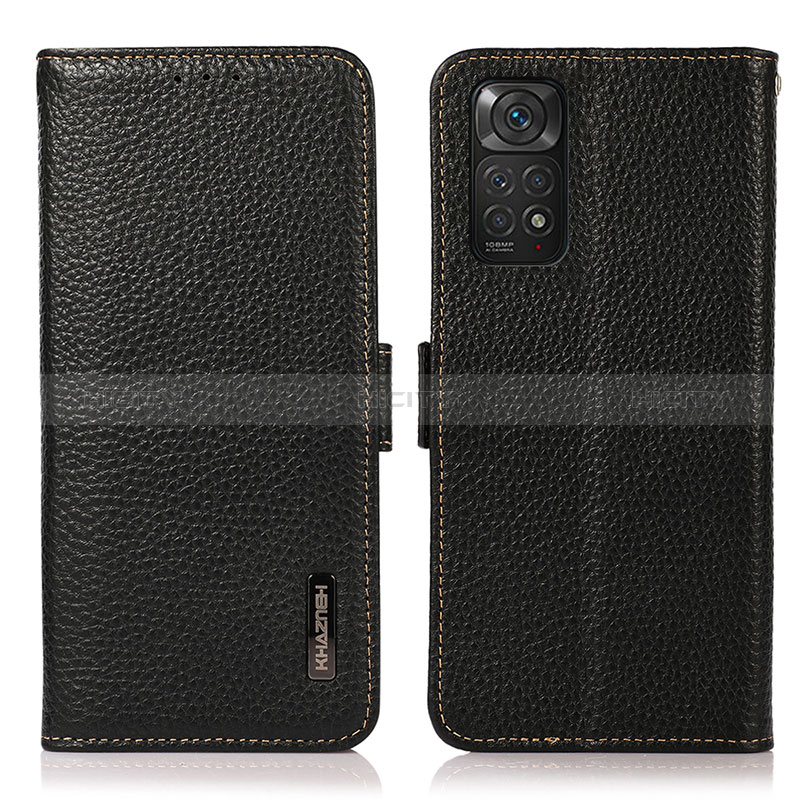 Funda de Cuero Cartera con Soporte Carcasa B03H para Xiaomi Redmi Note 11 4G (2022)