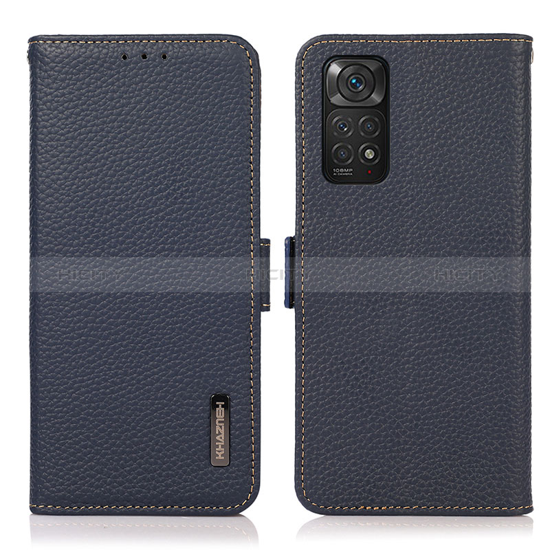 Funda de Cuero Cartera con Soporte Carcasa B03H para Xiaomi Redmi Note 11 4G (2022)