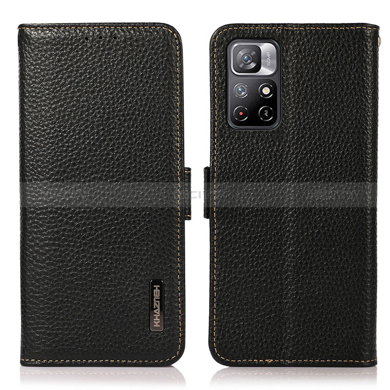 Funda de Cuero Cartera con Soporte Carcasa B03H para Xiaomi Redmi Note 11 5G