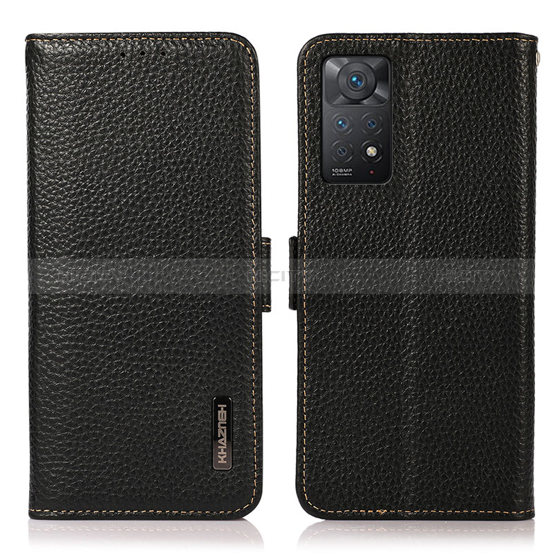 Funda de Cuero Cartera con Soporte Carcasa B03H para Xiaomi Redmi Note 11 Pro 4G