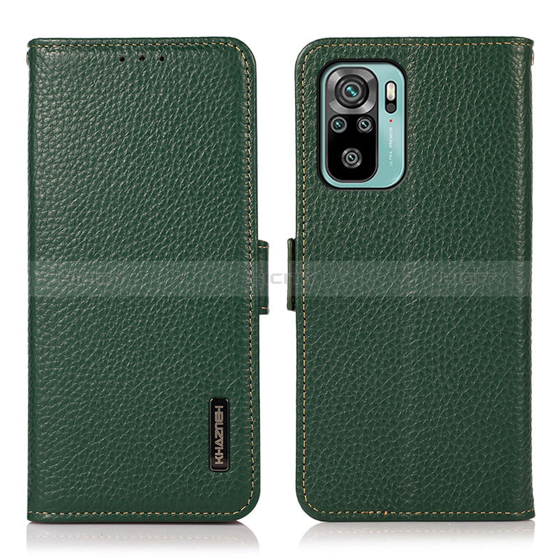 Funda de Cuero Cartera con Soporte Carcasa B03H para Xiaomi Redmi Note 11 SE India 4G