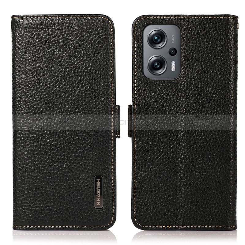 Funda de Cuero Cartera con Soporte Carcasa B03H para Xiaomi Redmi Note 11T Pro+ Plus 5G