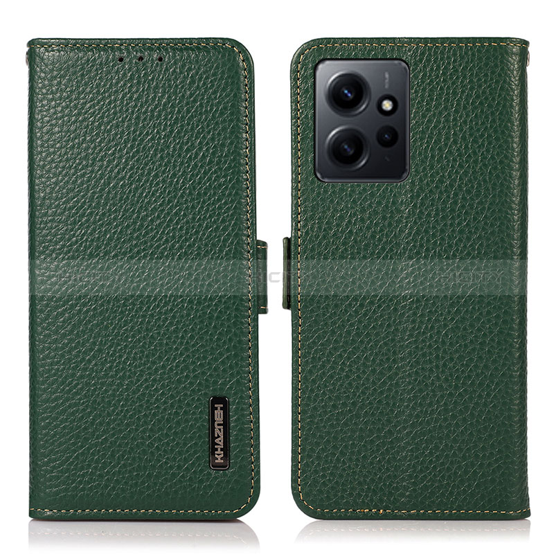 Funda de Cuero Cartera con Soporte Carcasa B03H para Xiaomi Redmi Note 12 4G