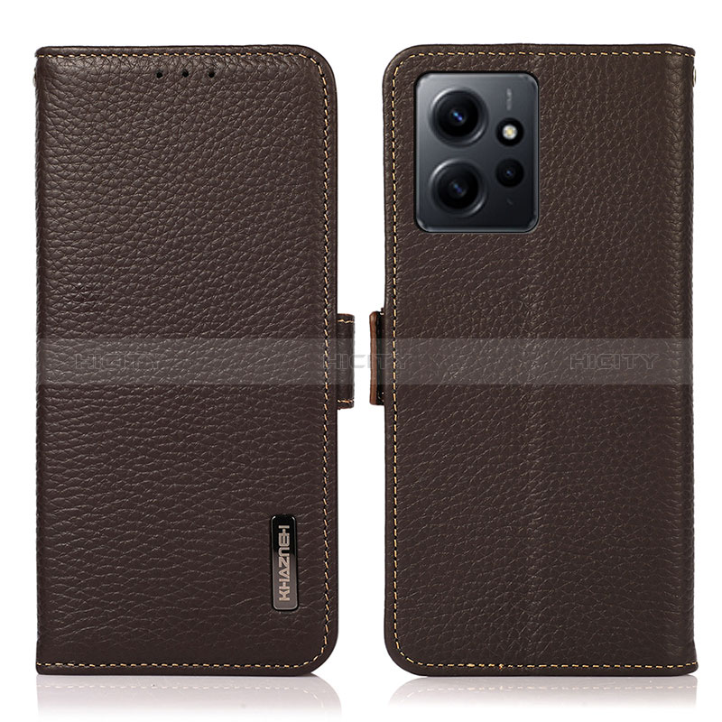 Funda de Cuero Cartera con Soporte Carcasa B03H para Xiaomi Redmi Note 12 4G