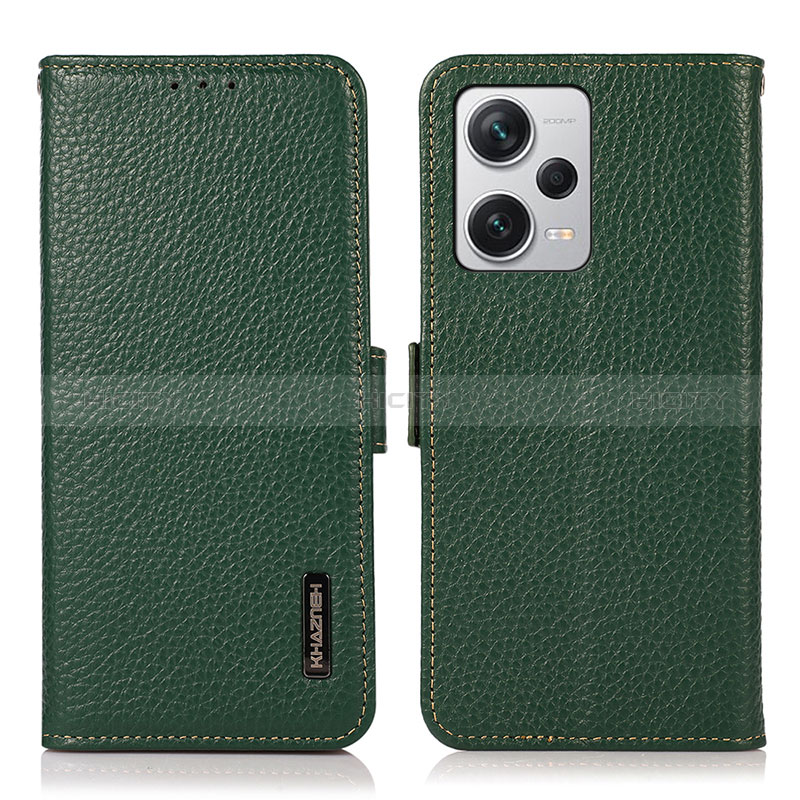 Funda de Cuero Cartera con Soporte Carcasa B03H para Xiaomi Redmi Note 12 Pro+ Plus 5G